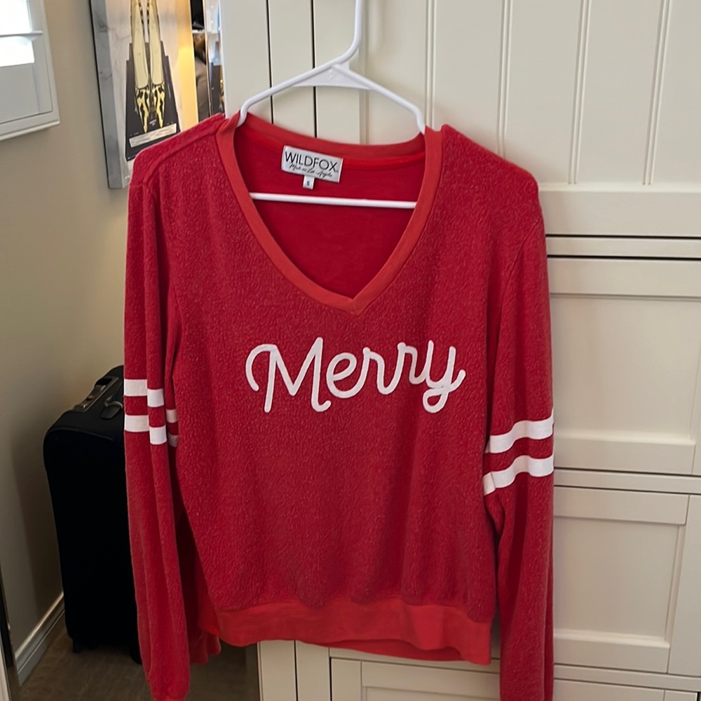 Wildfox Merry Sweater